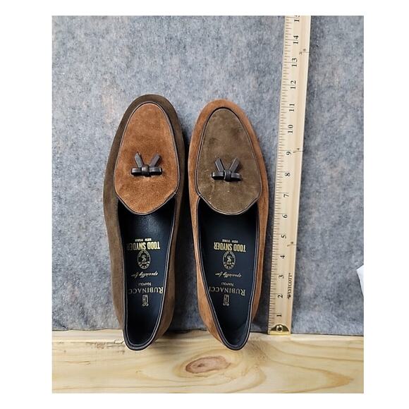 Brown Suede Loafers